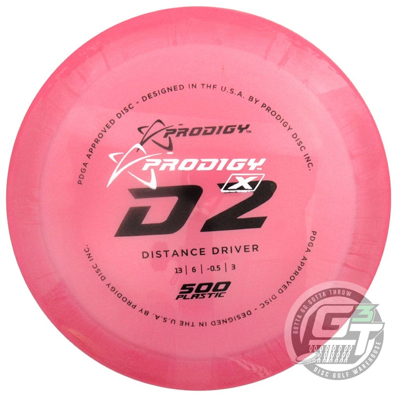 Prodigy Factory Second 500 Series D2 Distance Driver Golf Disc