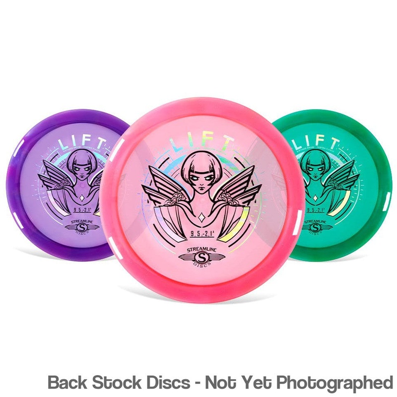 Streamline Proton SL Lift Distance Driver (Stock Stamp) [Back Stock Inventory – Disc and Stamp Color WILL VARY]