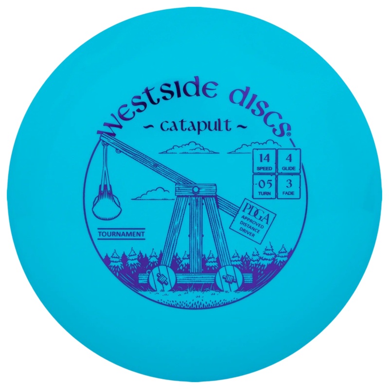 Westside Discs Tournament Catapult
