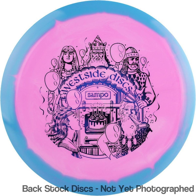 Westside Tournament Orbit Sampo Distance Driver with Kalevala Day Celebration – Special Edition Stamp [Back Stock Inventory – Disc and Stamp Color WILL VARY]