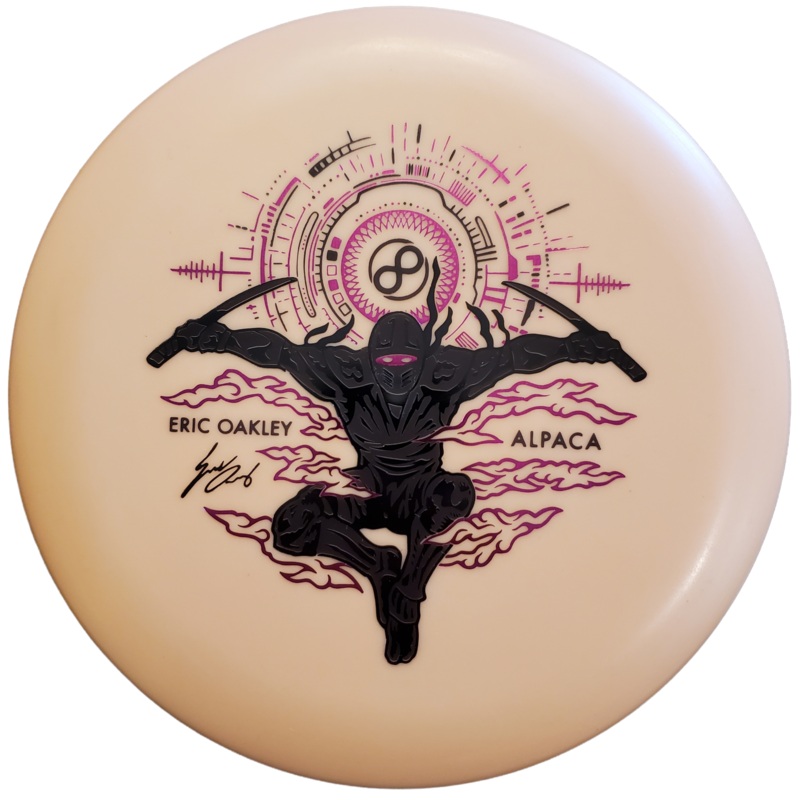 Alpaca – Infinite Discs – Eric Oakley Signature P-Blend Glow