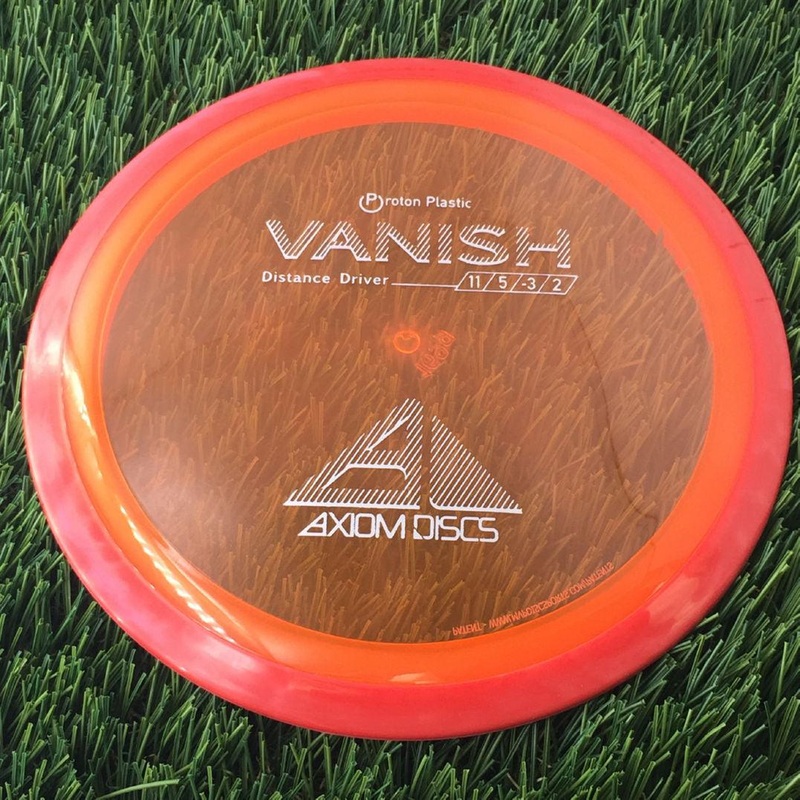 Axiom Proton Vanish – 169g – Translucent Bright Orange