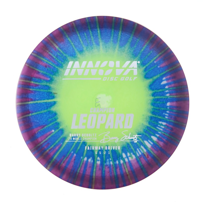 Barry Schultz 2x World Champion I-Dye Champion Leopard