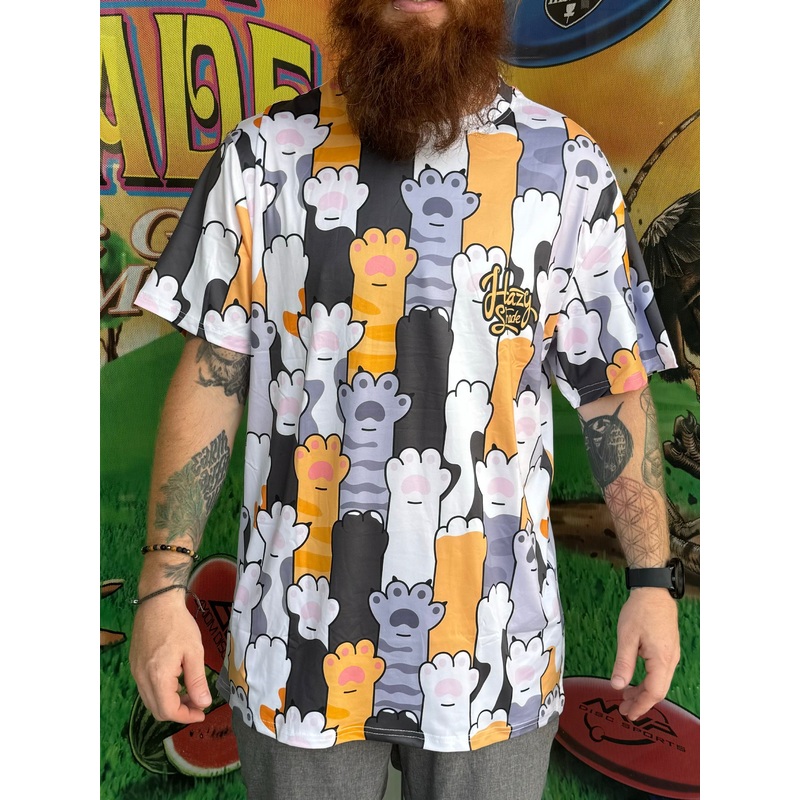 Cat Paw Hazy Shade Dry Fit Shirt