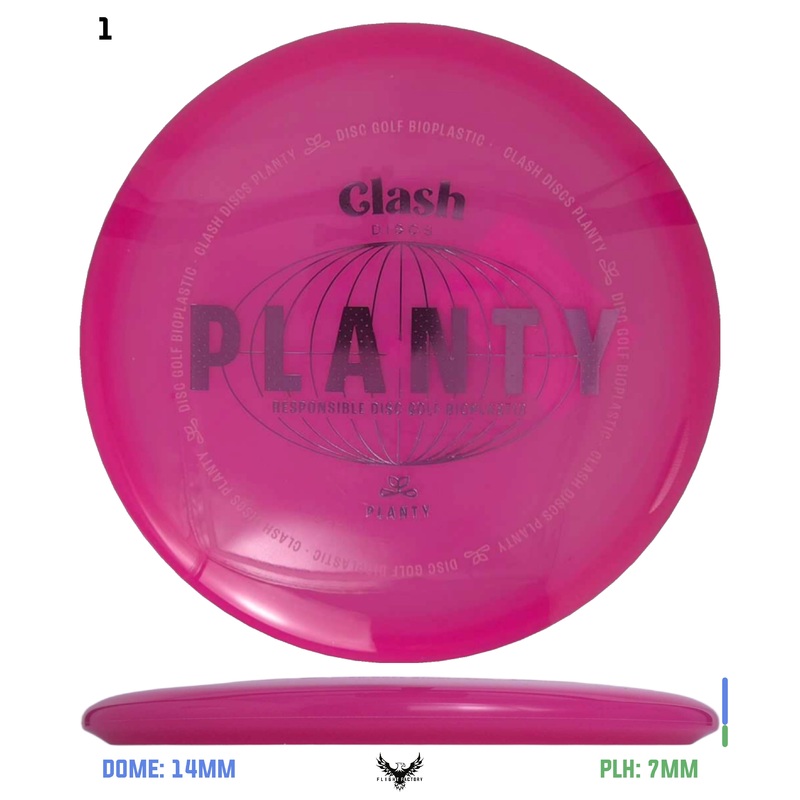 Clash Discs Planty Berry