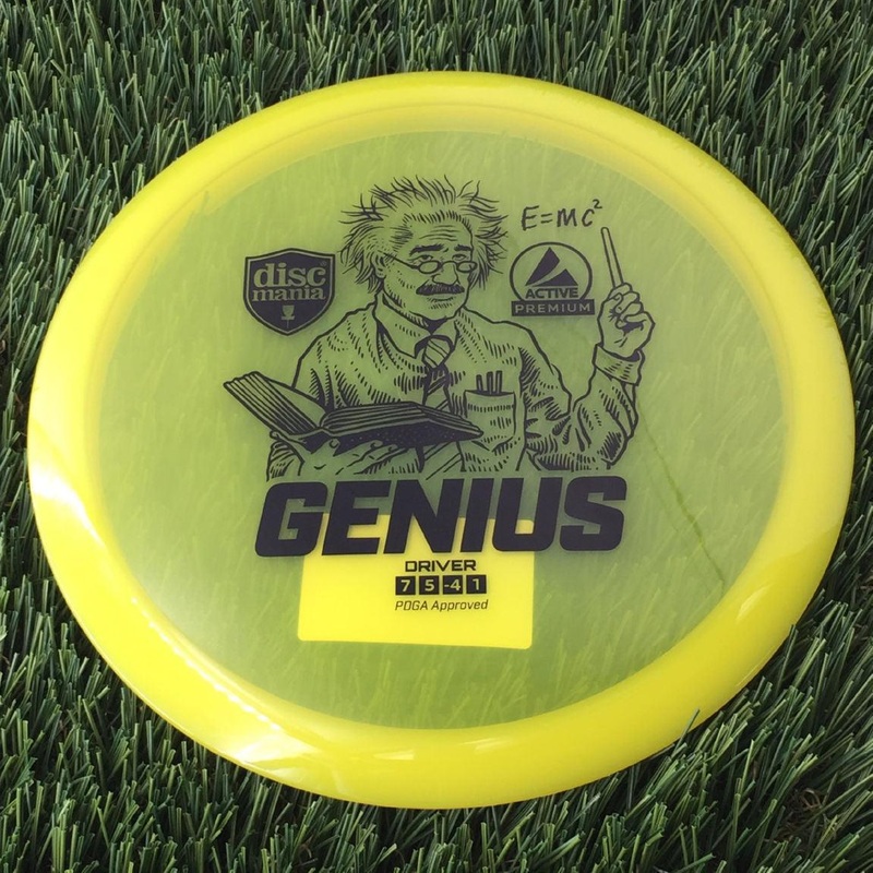 Discmania Active Premium Genius – 172g – Translucent Yellow