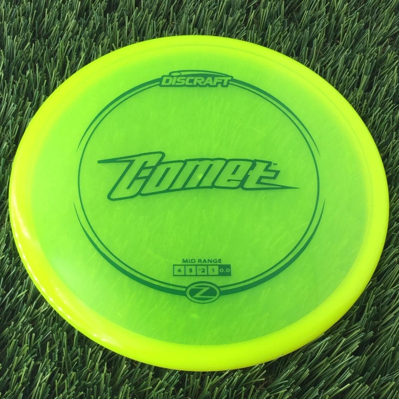 Discraft Elite Z Comet – 174g – Translucent Yellow