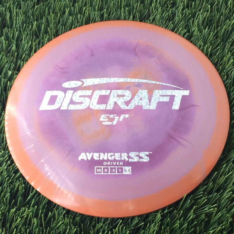 Discraft ESP Avenger SS – 174g Orangish Brown