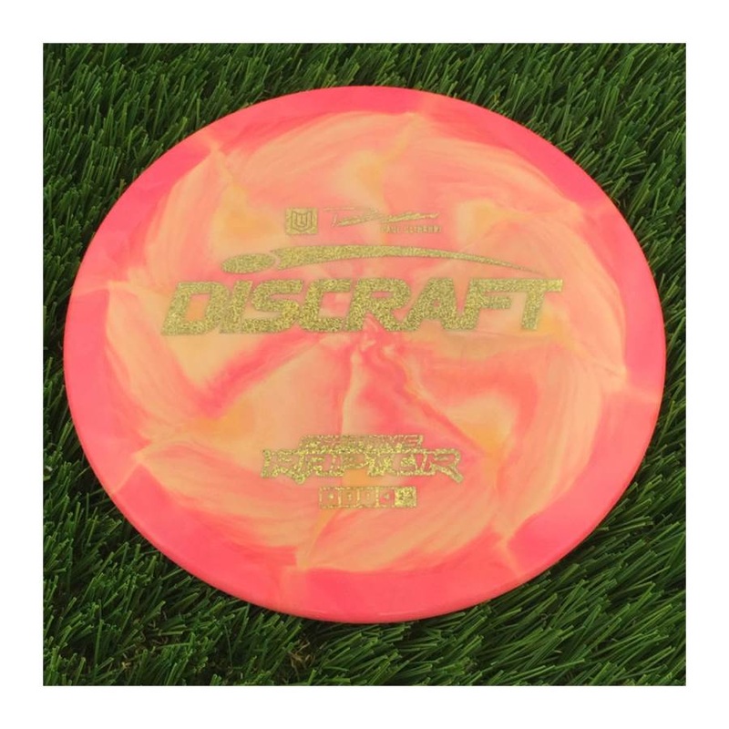 Discraft ESP Swirl Captain’s Raptor with Paul Ulibarri Stamp – 172g – Solid Pink