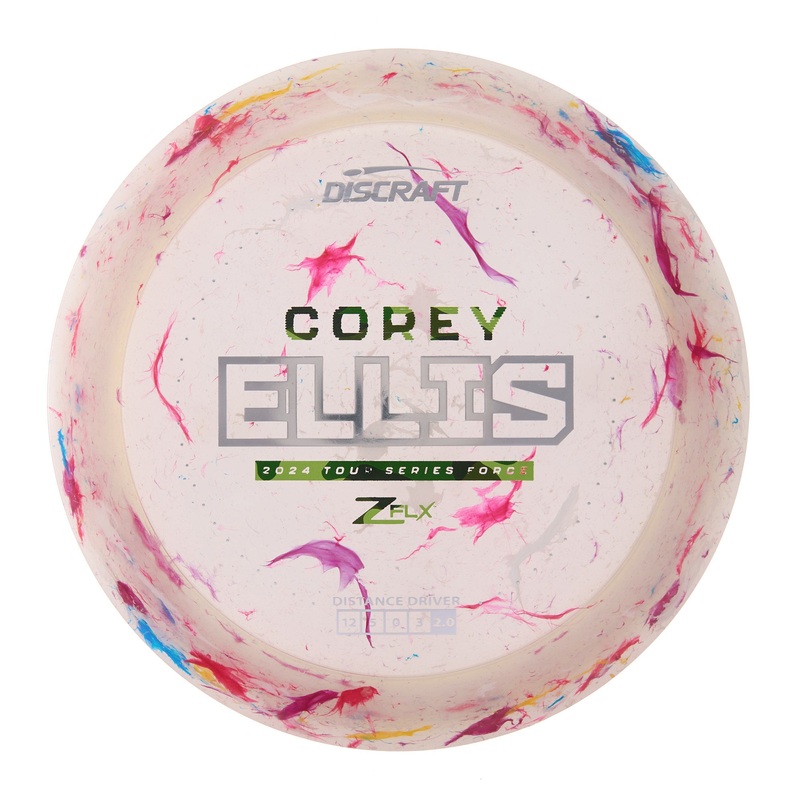 Discraft Force – 2024 Corey Ellis Tour Series 176g | Style 0027
