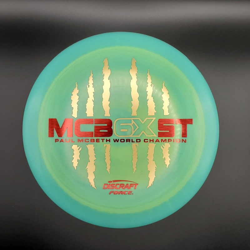 Discraft – Paul McBeth 6X World Champion McBeast Force