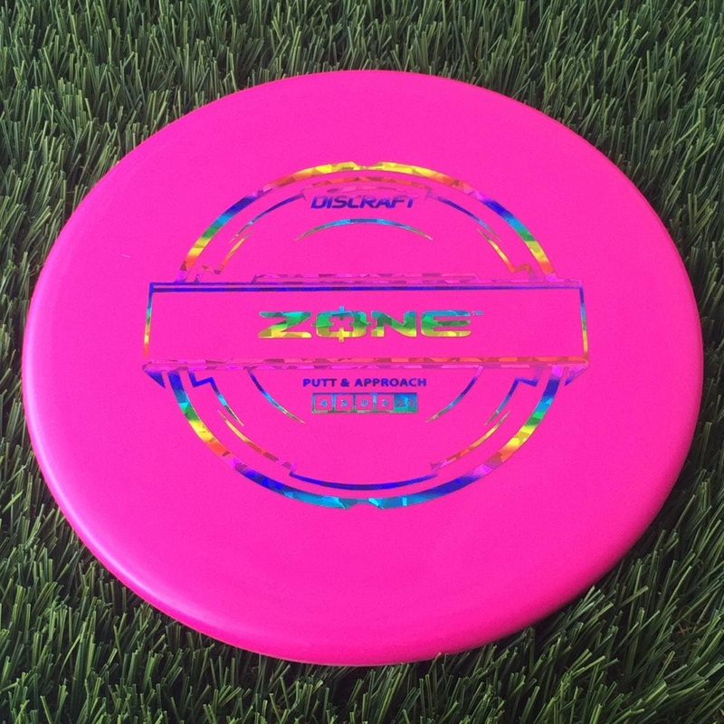 Discraft Putter Line Hard Zone – 174g Bright Pink