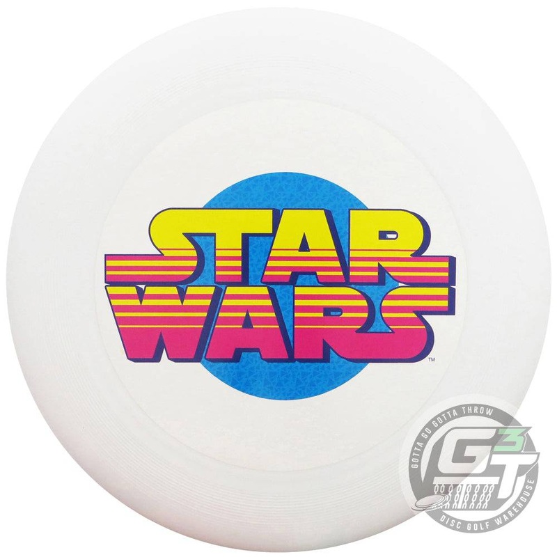 Discraft Star Wars Logo Center Print SuperColor Ultra-Star 175g Ultimate Disc