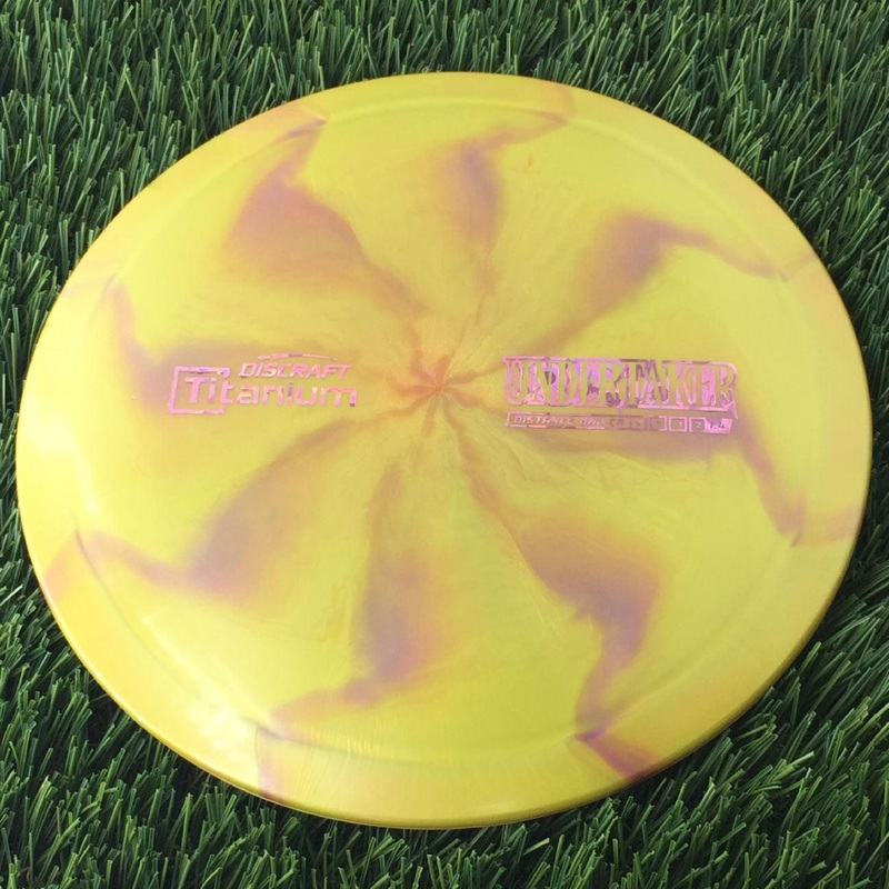 Discraft Ti Blend Titanium Undertaker – 169g Gold