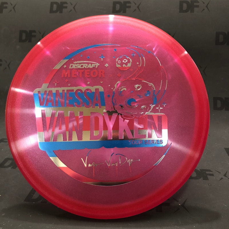 Discraft Z Metallic Meteor (Vanessa Van Dyken Tour Series)