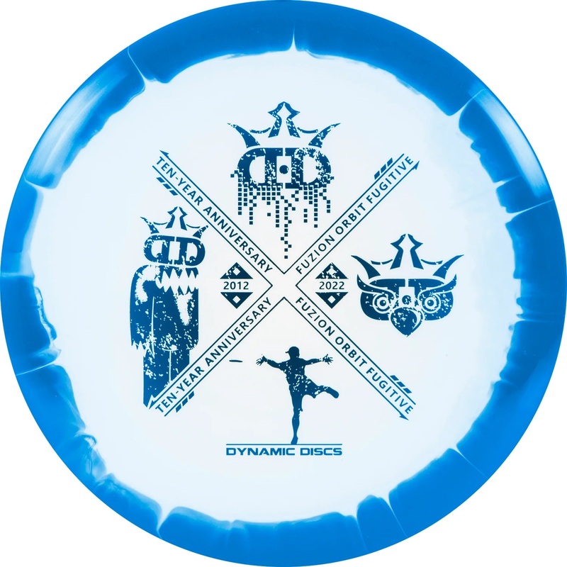 Dynamic Discs Fuzion Orbit Fugitive – 10 Year Anniversary