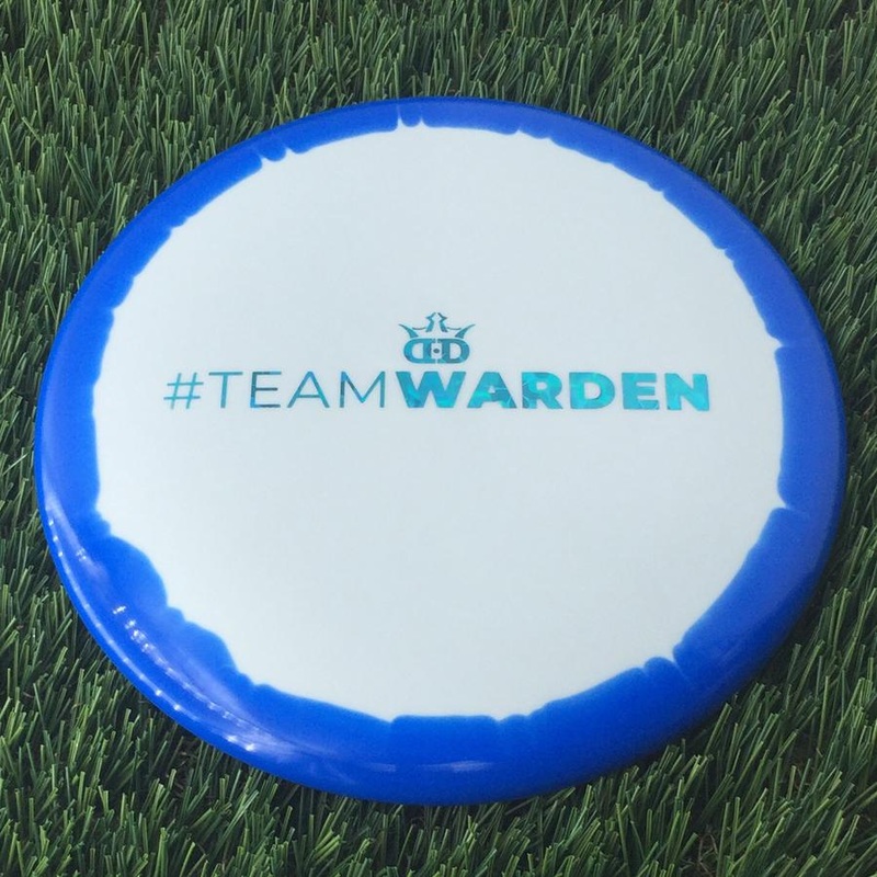 Dynamic Discs Fuzion Orbit Warden with #TEAMWARDEN Stamp – 176 Solid   Varies