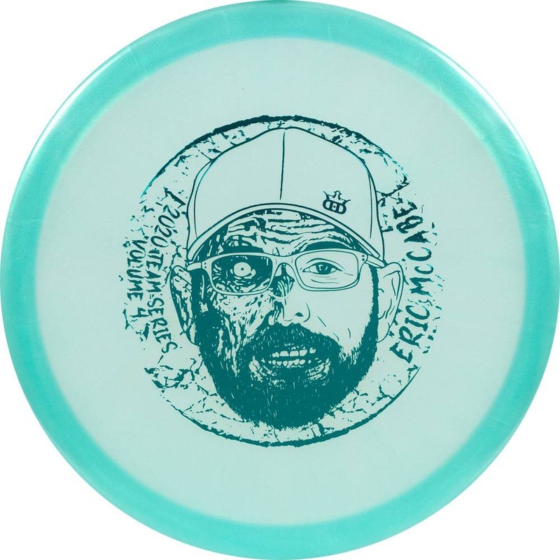 Dynamic Discs Limited Edition 2020 Team Series Eric McCabe Moonshine Glow Chameleon Lucid-X EMAC Truth Midrange Golf Disc