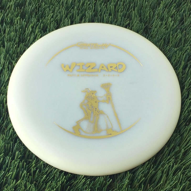 Gateway Diamond Wizard with Walking Wiz Stamp – 176g Cream