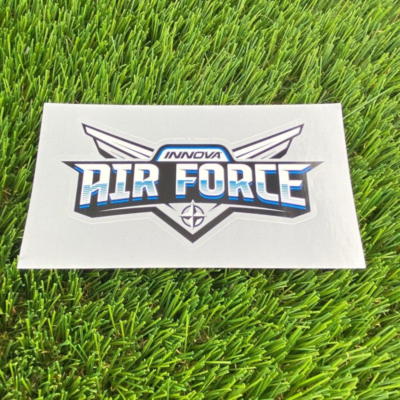 Innova Air Force Prime Vinyl Die Cut Sticker