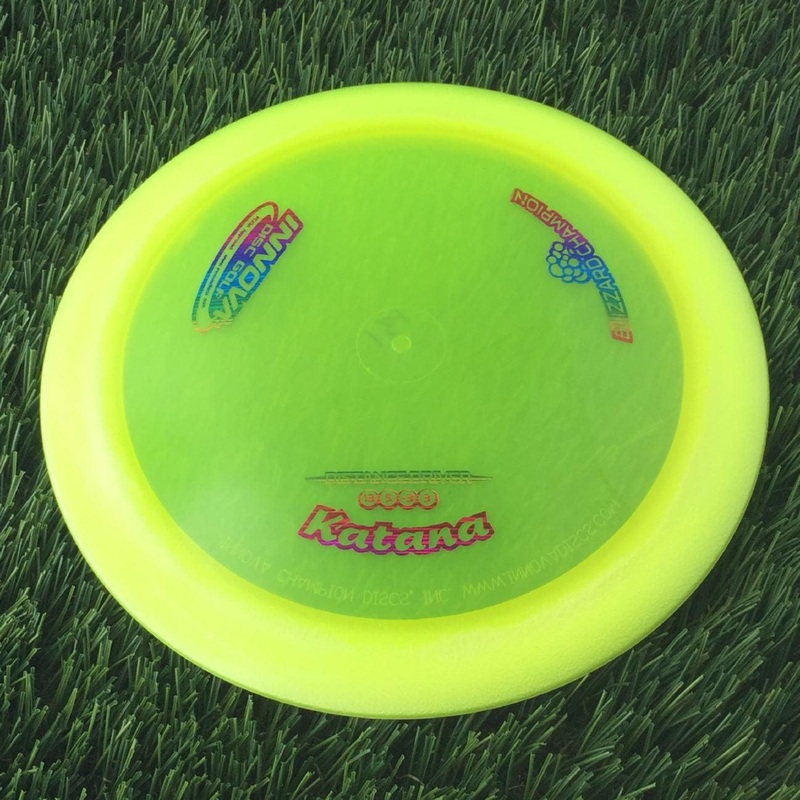 Innova Champion Blizzard Katana – 131g – Translucent Yellow