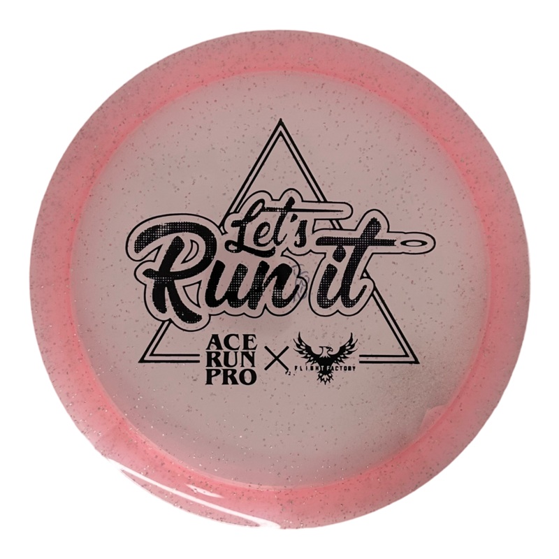 Innova Champion Metal Flake Teebird – Ace Run Pro “Let’s Run It”