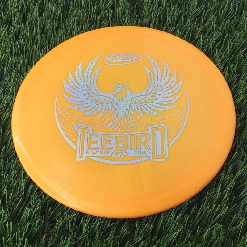 Innova Gstar Teebird with Stock Character Stamp – 162g Orange