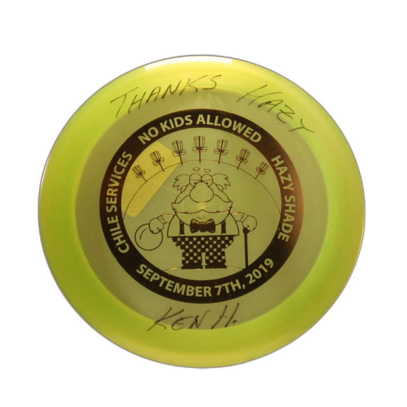 Innova No Kids Allowed Luster Champion Destroyer Distance Driver