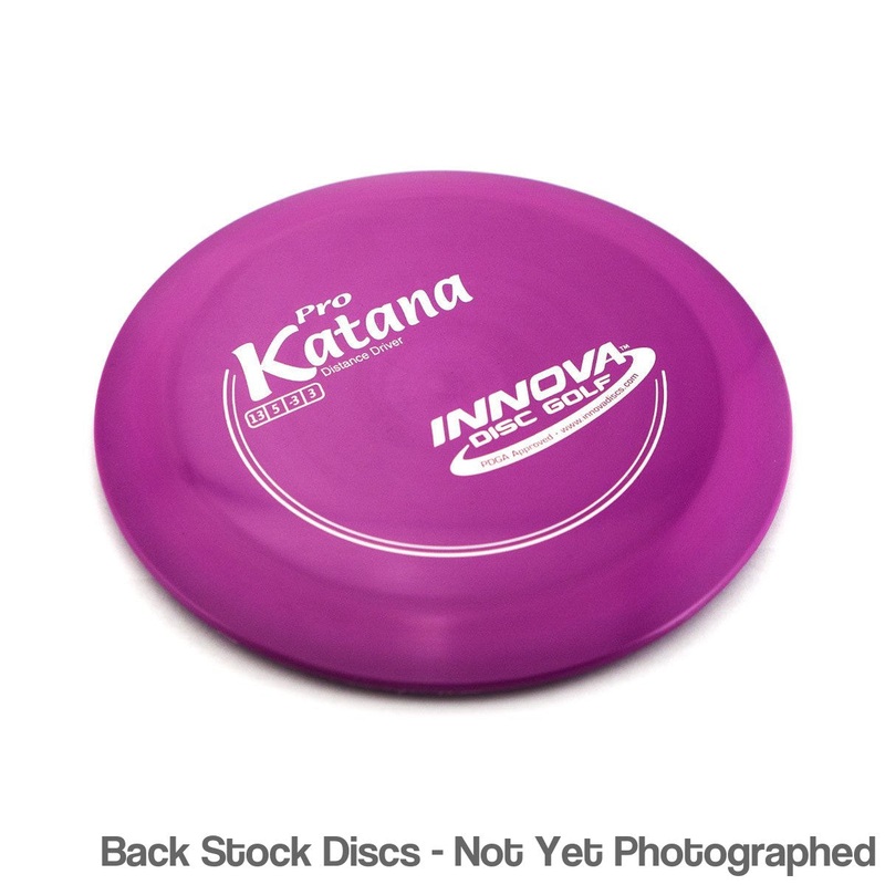 Innova Pro Katana Distance Driver (Stock Stamp) [Back Stock Inventory – Disc and Stamp Color WILL VARY]