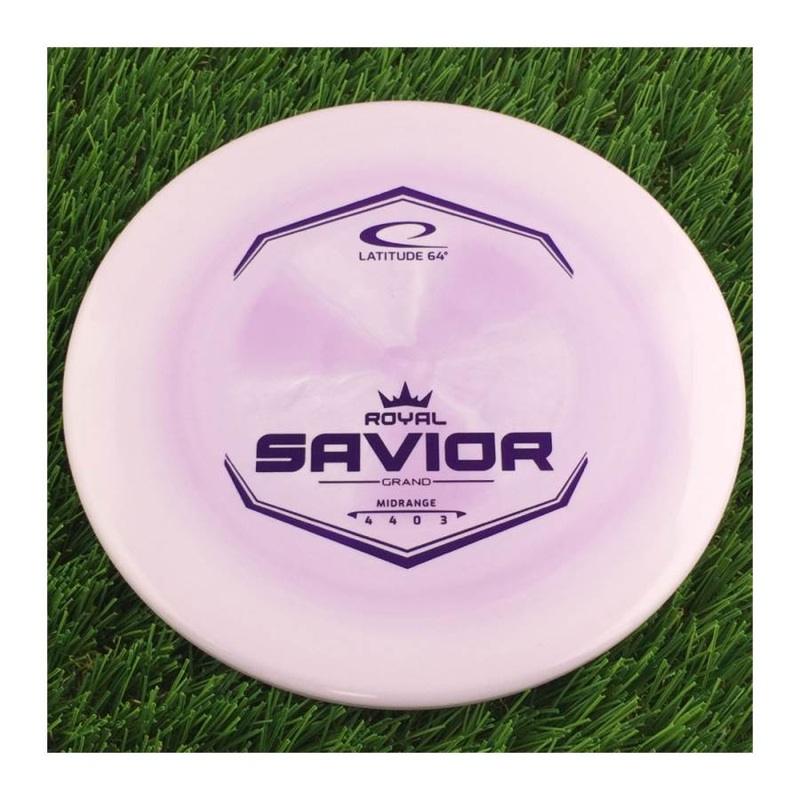 Latitude 64 Royal Grand Savior – 174g – Solid Purple