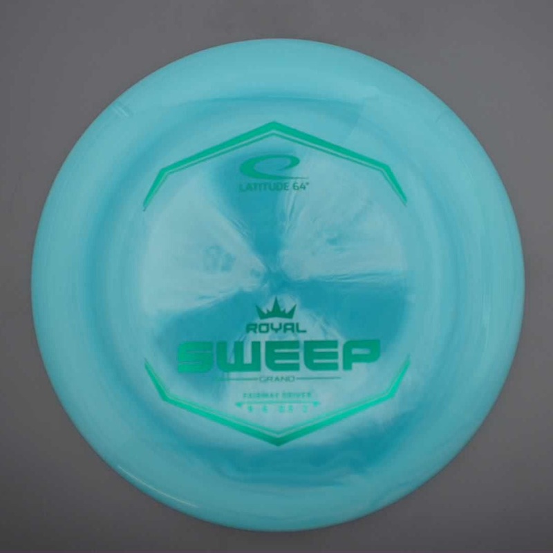 Latitude 64 Royal Grand Sweep – 175.5g – Blue