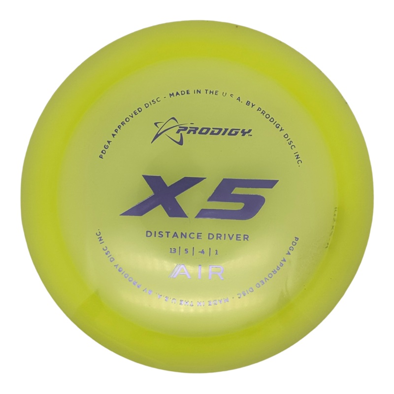 Prodigy 400 Air X5