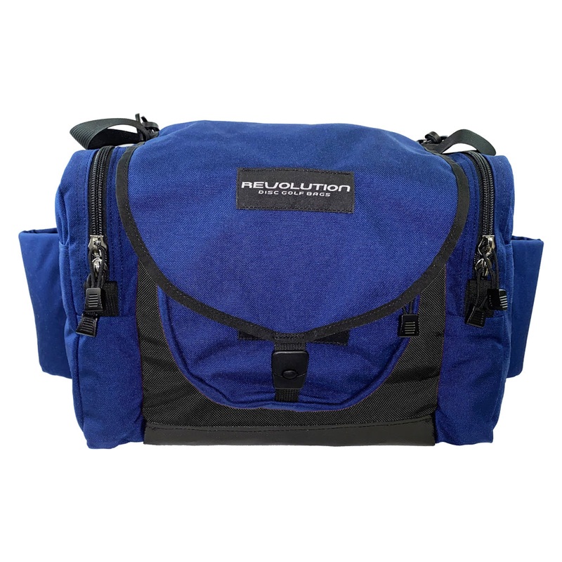 Revolution Carolina Team Disc Golf Bag V2 – Navy Blue