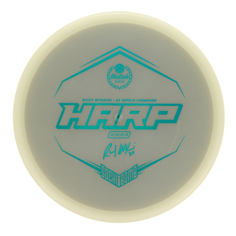 Ricky Wysocki 2X World Champion VIP Moonshine Harp