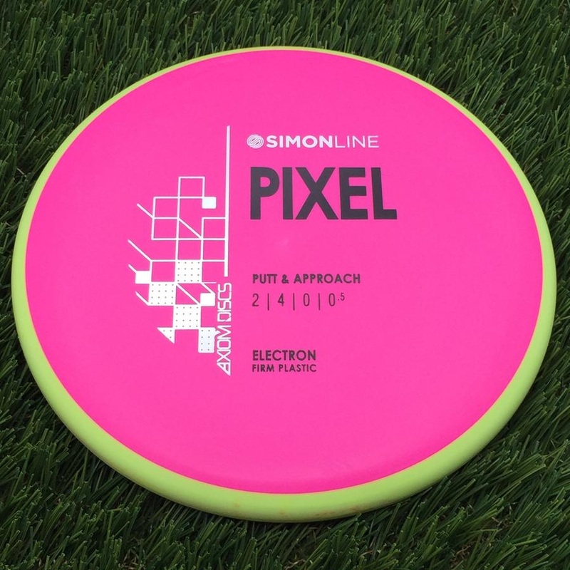 Axiom Electron Firm Pixel with SimonLine Stock Stamp – 170.8g – Pink