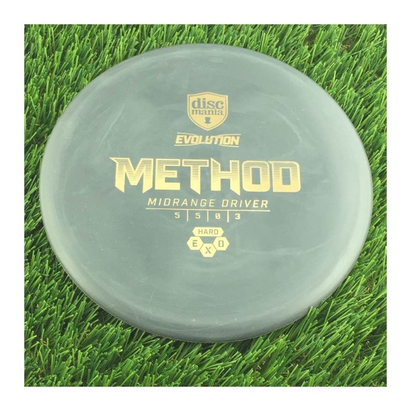 Discmania Evolution EXO Hard Method – 178g – Solid Grey