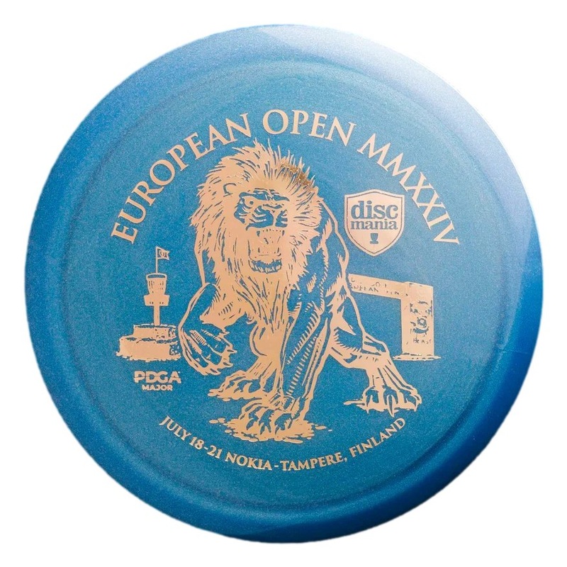 Discmania Forge Function (European Open)