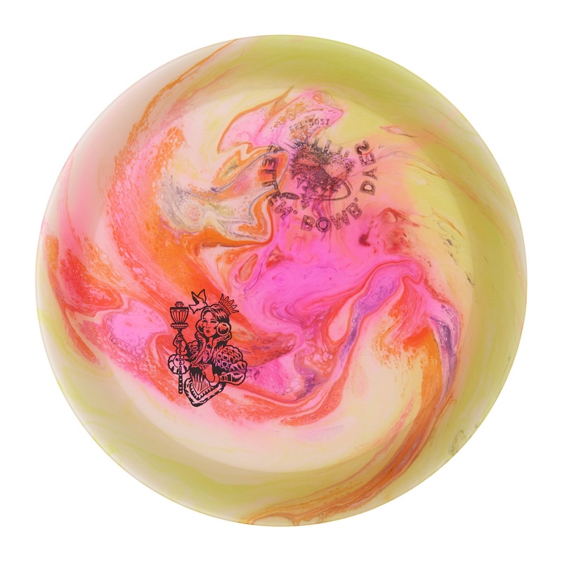 Discmania Majesty – Fellen Bomb Dyes 174g | Style 0007