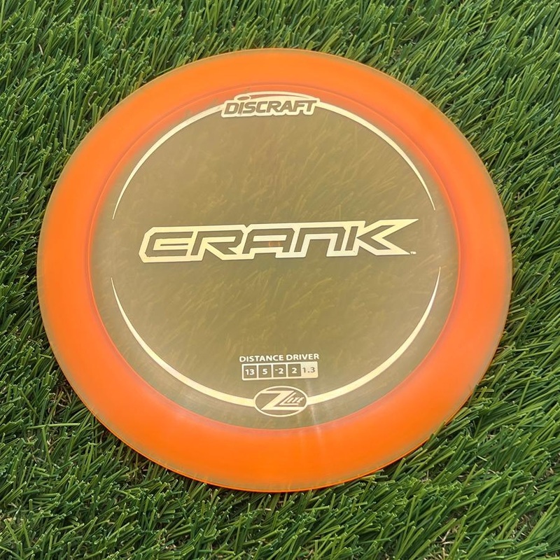 Discraft Elite Z Lite Crank – 158.9g – Orange