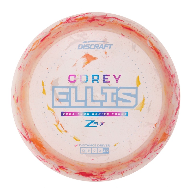 Discraft Force – 2024 Corey Ellis Tour Series 176g | Style 0010