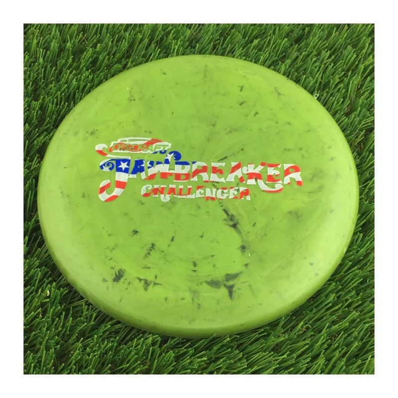 Discraft Jawbreaker Challenger – 174g – Solid Dark Green