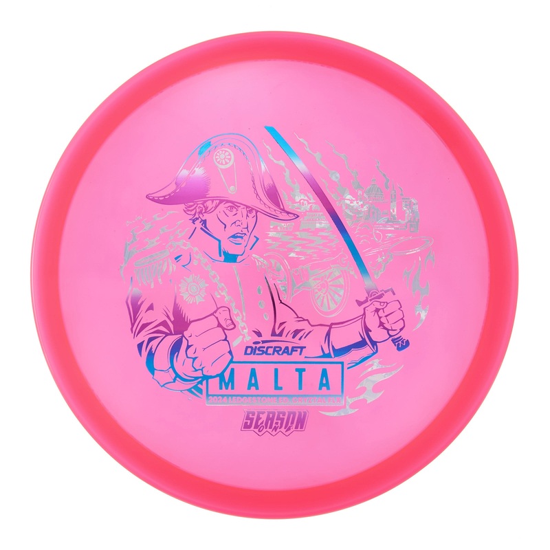 Discraft Malta – 2024 Ledgestone Season One CryZtal Flx 175g | Style 0004