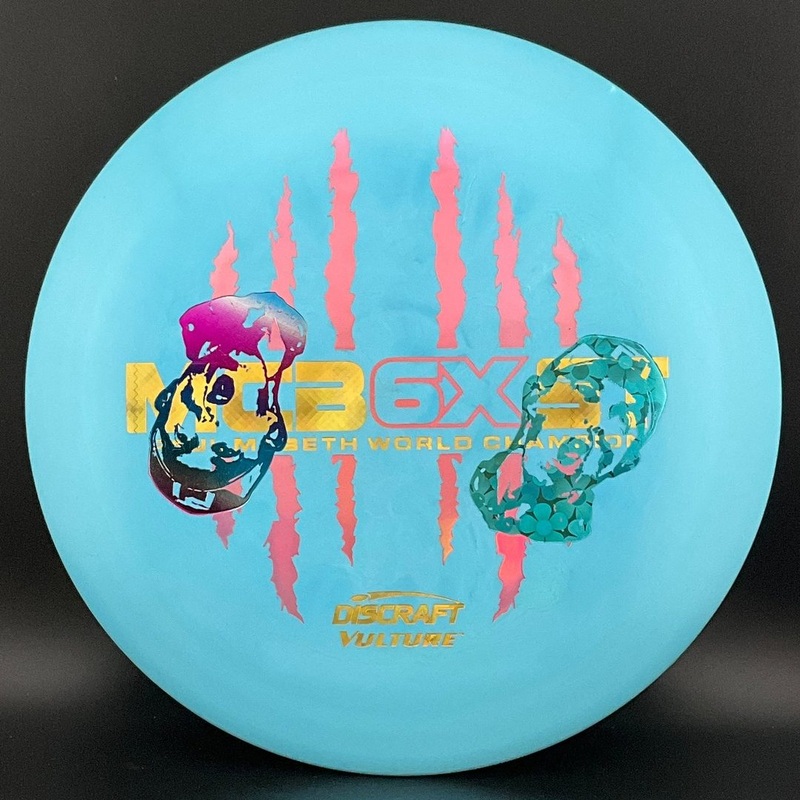 ESP Vulture – “McFace” Misprint – Paul McBeth 6x Claw – MCB6XST Edition