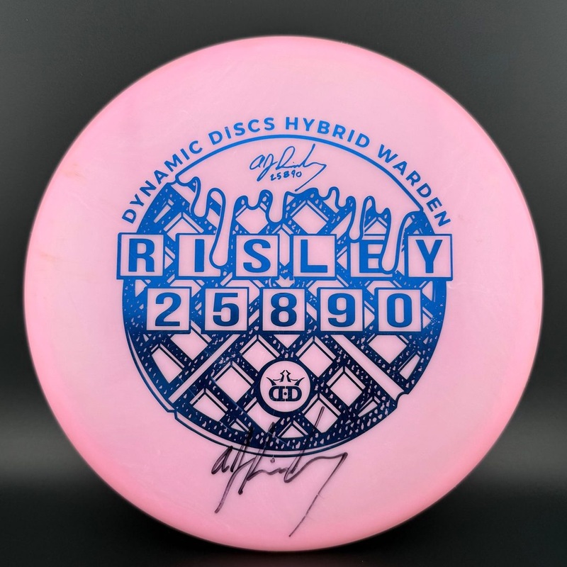 Hybrid Warden *Signed* – AJ Risley Waffle Stamp *Used*