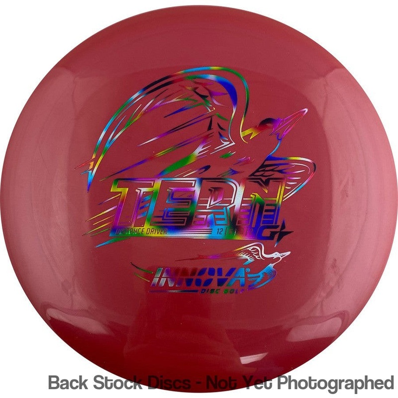Innova Gstar Tern Distance Driver with Burst Logo Stock Stamp [Back Stock Inventory – Disc and Stamp Color WILL VARY]