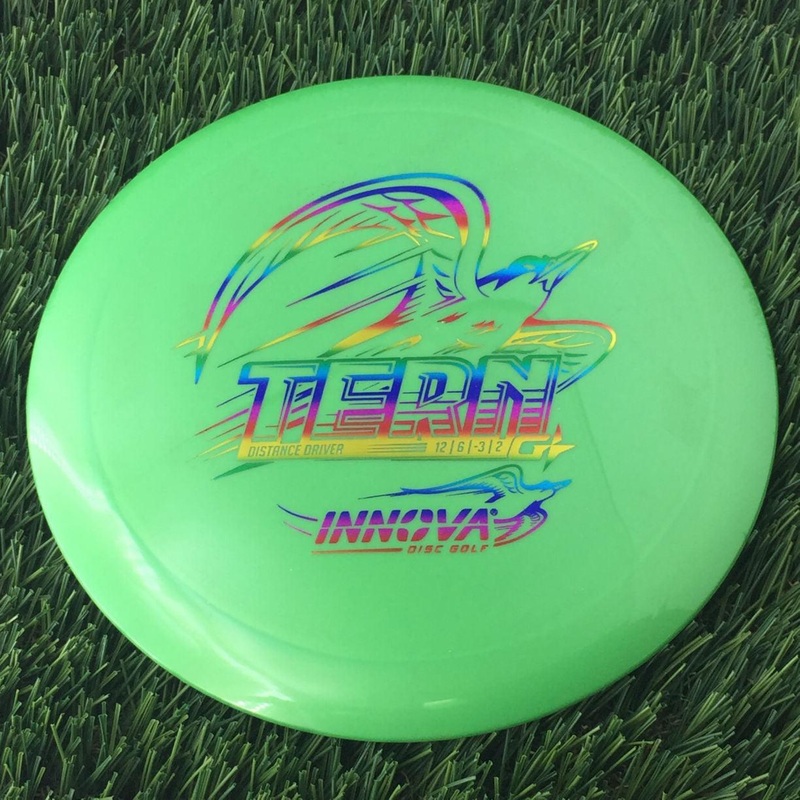 Innova Gstar Tern with Burst Logo Stock Stamp – 168g – Solid Green