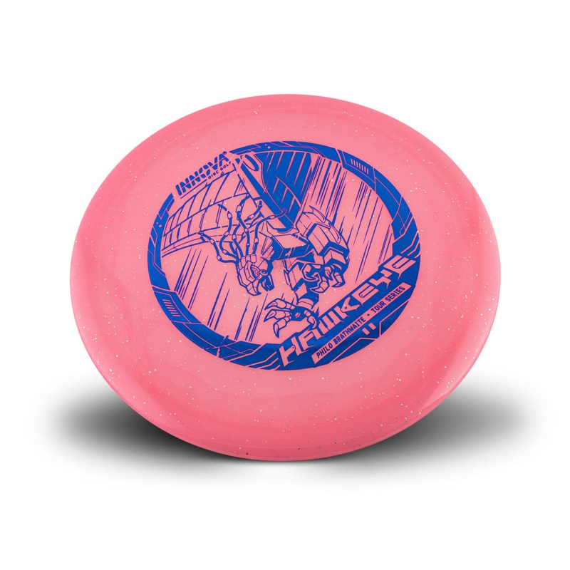 Innova Metal Flake Champion Color Glow Hawkeye Philo Brathwaite Tour Series 2023