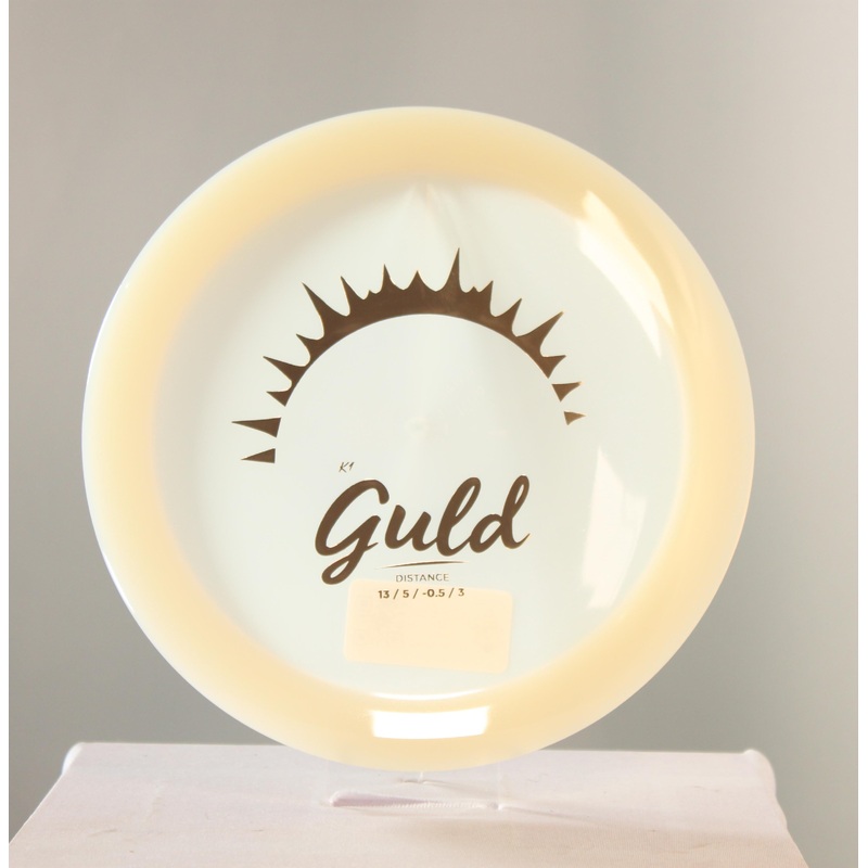 Kastaplast K1 Glow Guld Distance Driver
