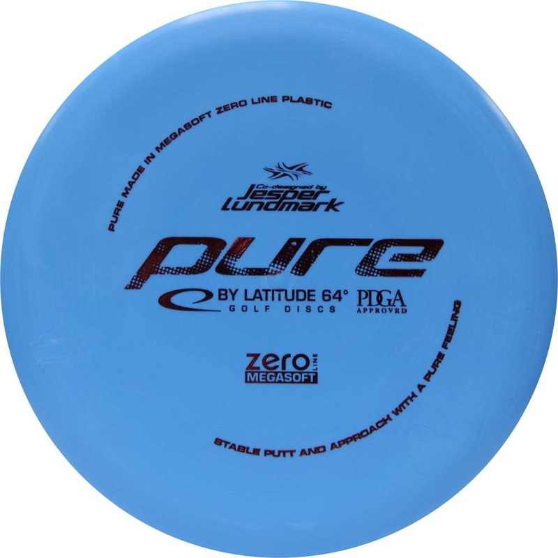 Latitude 64 Zero Line Megasoft Pure Putter Golf Disc