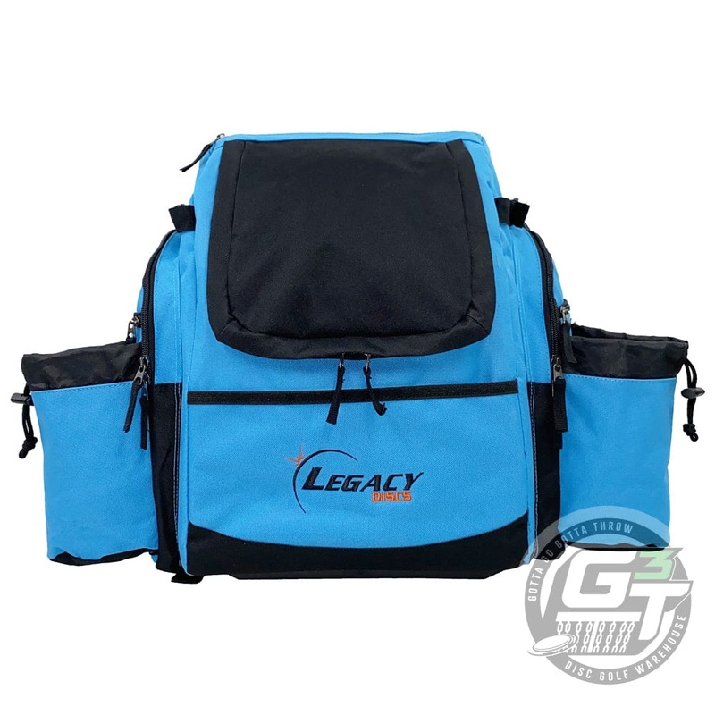 Legacy Discs Arsenal Backpack Disc Golf Bag